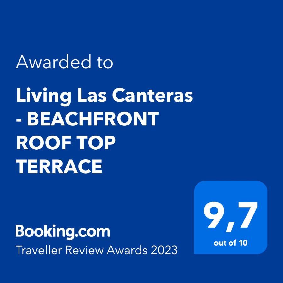 Living Las Canteras Homes - Beachfront Rooftop 라스팔마스 외부 사진