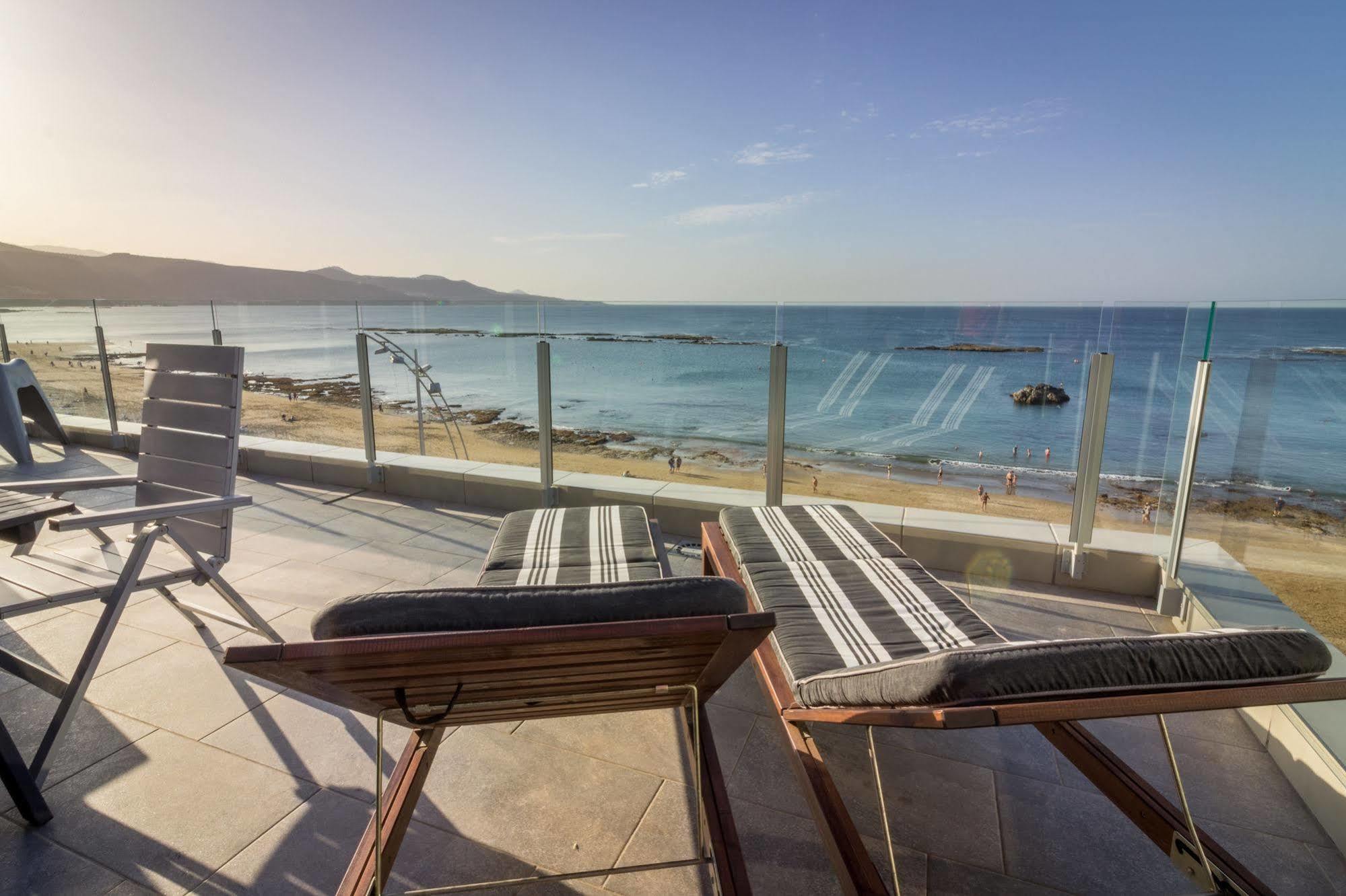 Living Las Canteras Homes - Beachfront Rooftop 라스팔마스 외부 사진